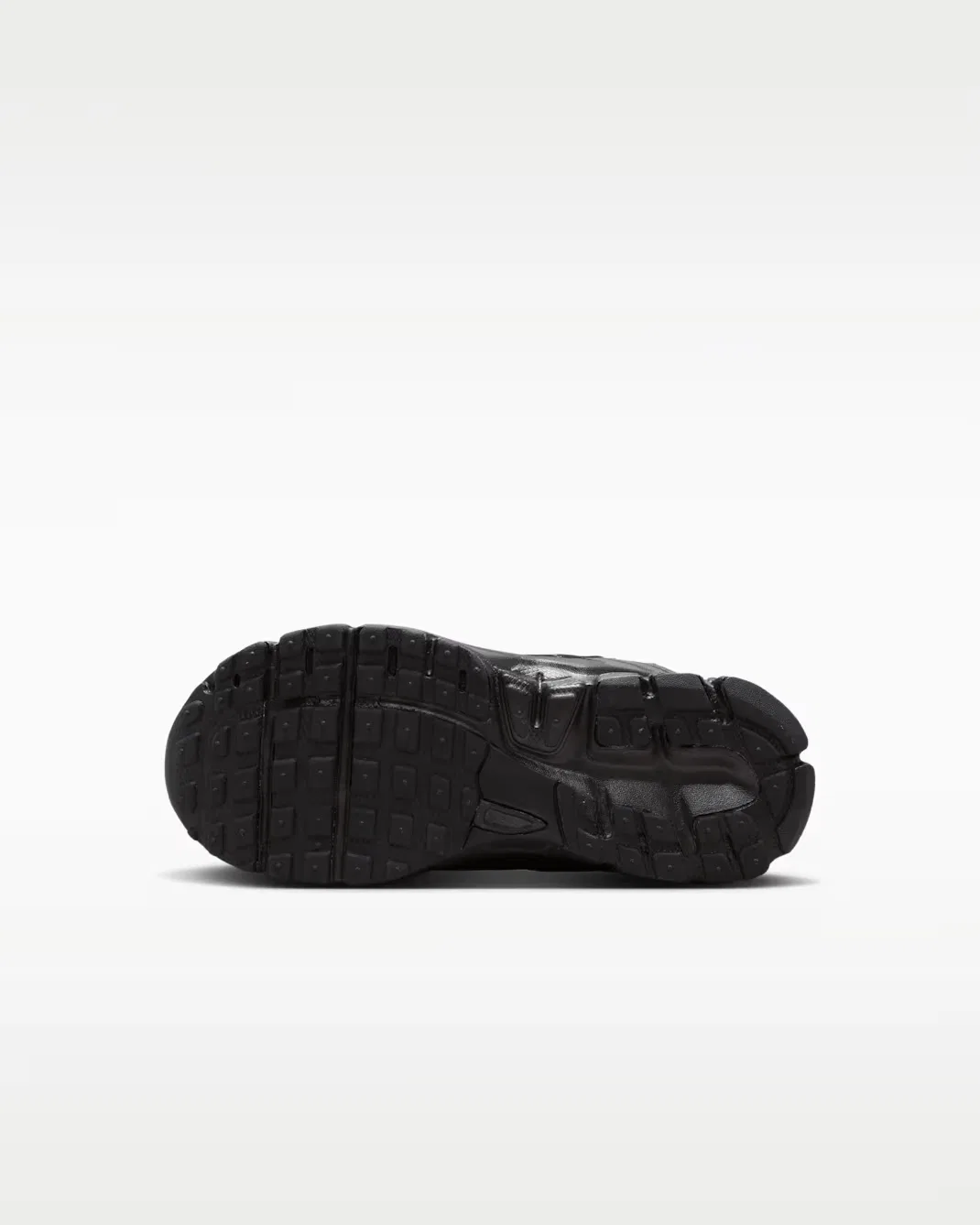 Детские кроссовки (классические шнурки) Nike Vomero 5, Black/Black — фото 2