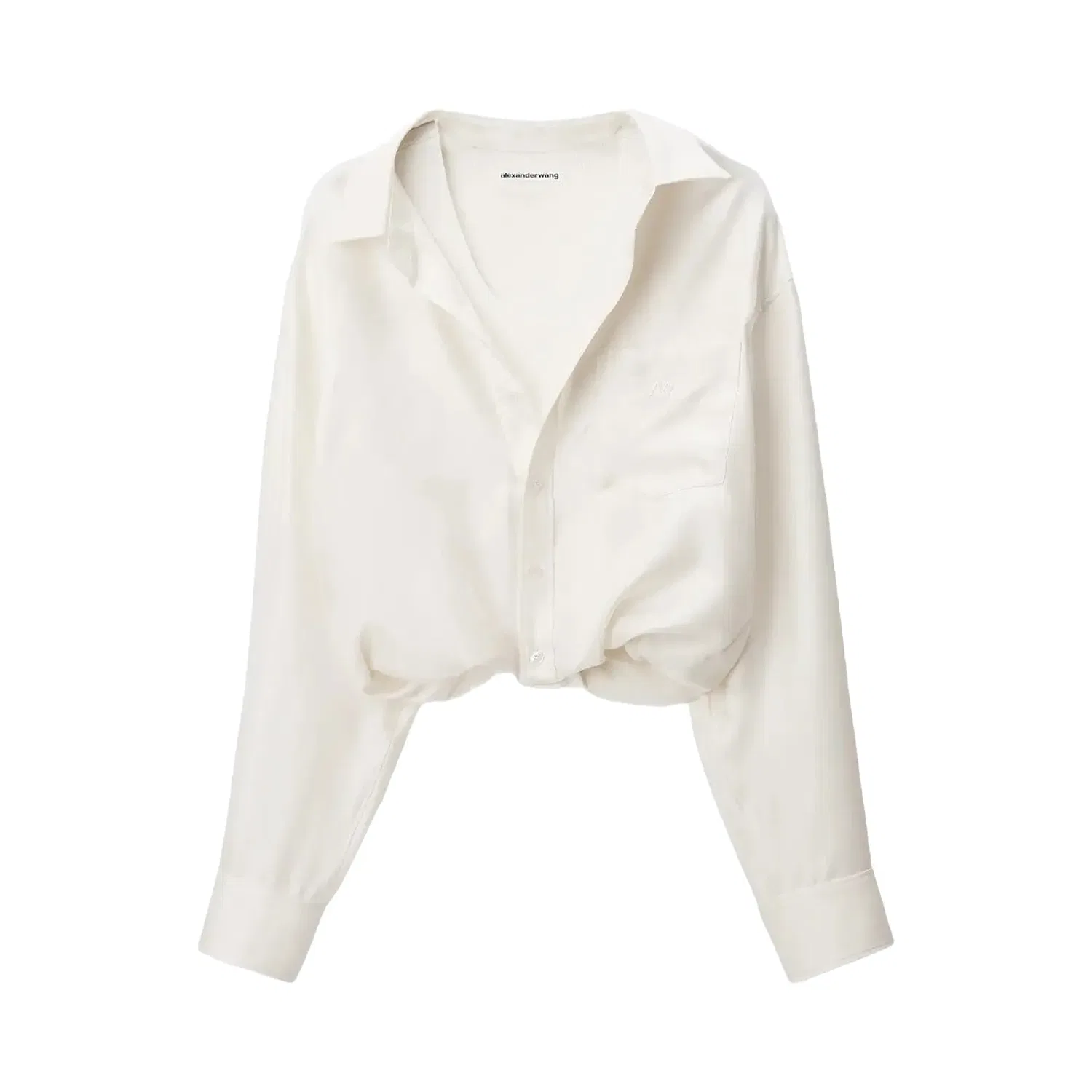 Alexander Wang Shirt Pre-Styled Cami Top 'Cream'