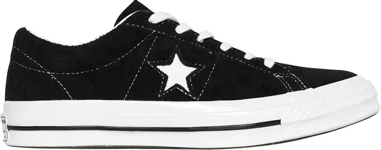 

Кроссовки Converse One Star Low Black Suede, черный