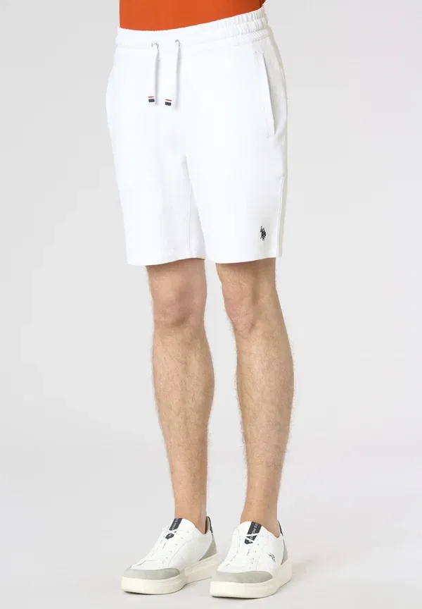 Шорты хлопковые Shorts U.S. Polo Assn., bianco, белый