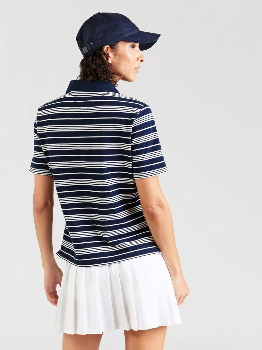 Топ TOMMY HILFIGER '1985' темно-синего цвета — фото 4