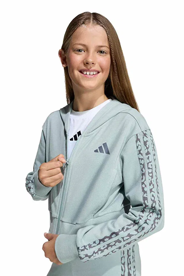 Детские свитшот с капюшоном Adidas, Wosa Auon — фото 4