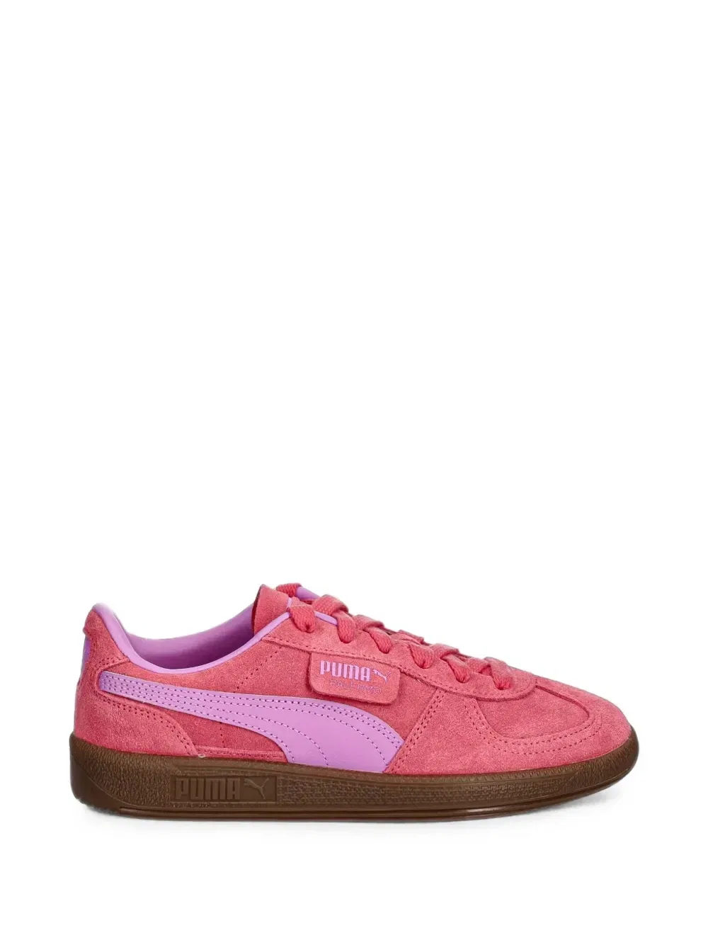 Кроссовки Palermo Puma Kids, розовый — фото 2