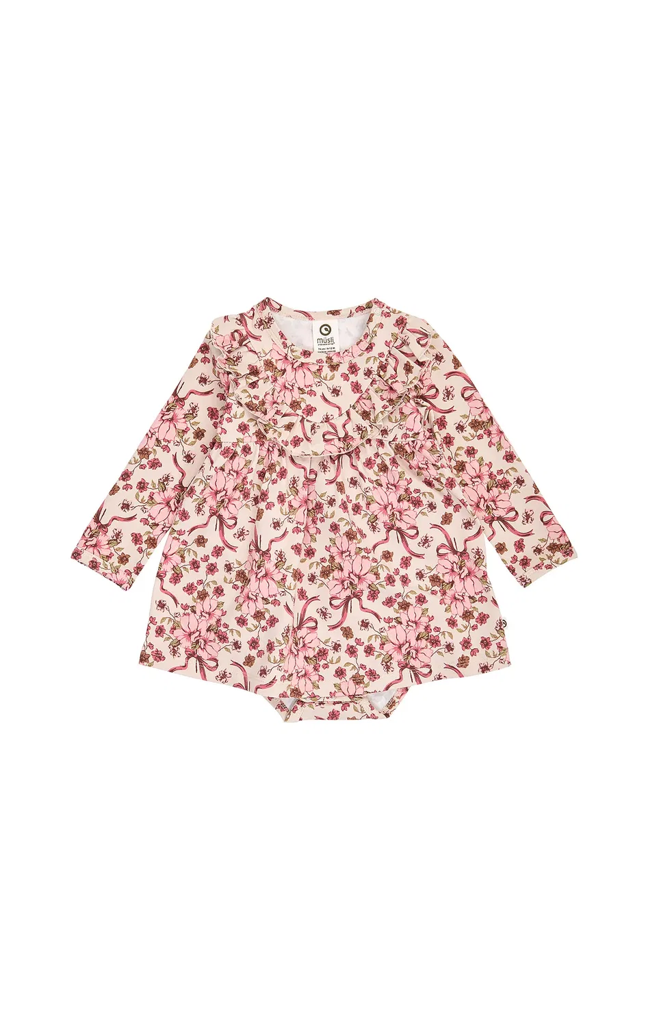 Baby- und kleinkindzubehör 1552092600 xt - топ с длинными рукавами Müsli, Oak-Blush-Baroque Rose