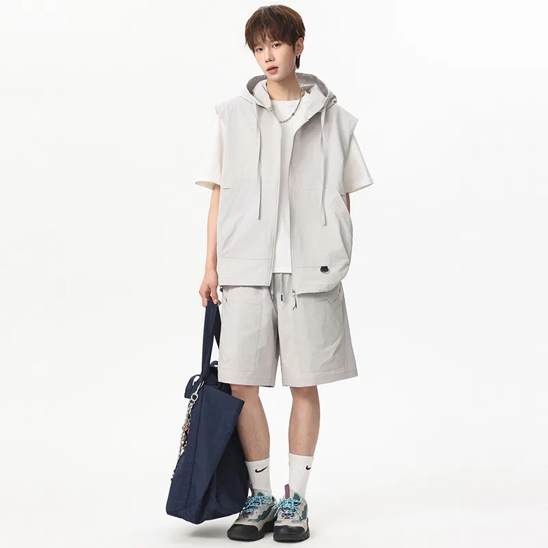 Детский комплект из худи и брюк с капюшоном Casual Sportswear WARRIOR — фото 4