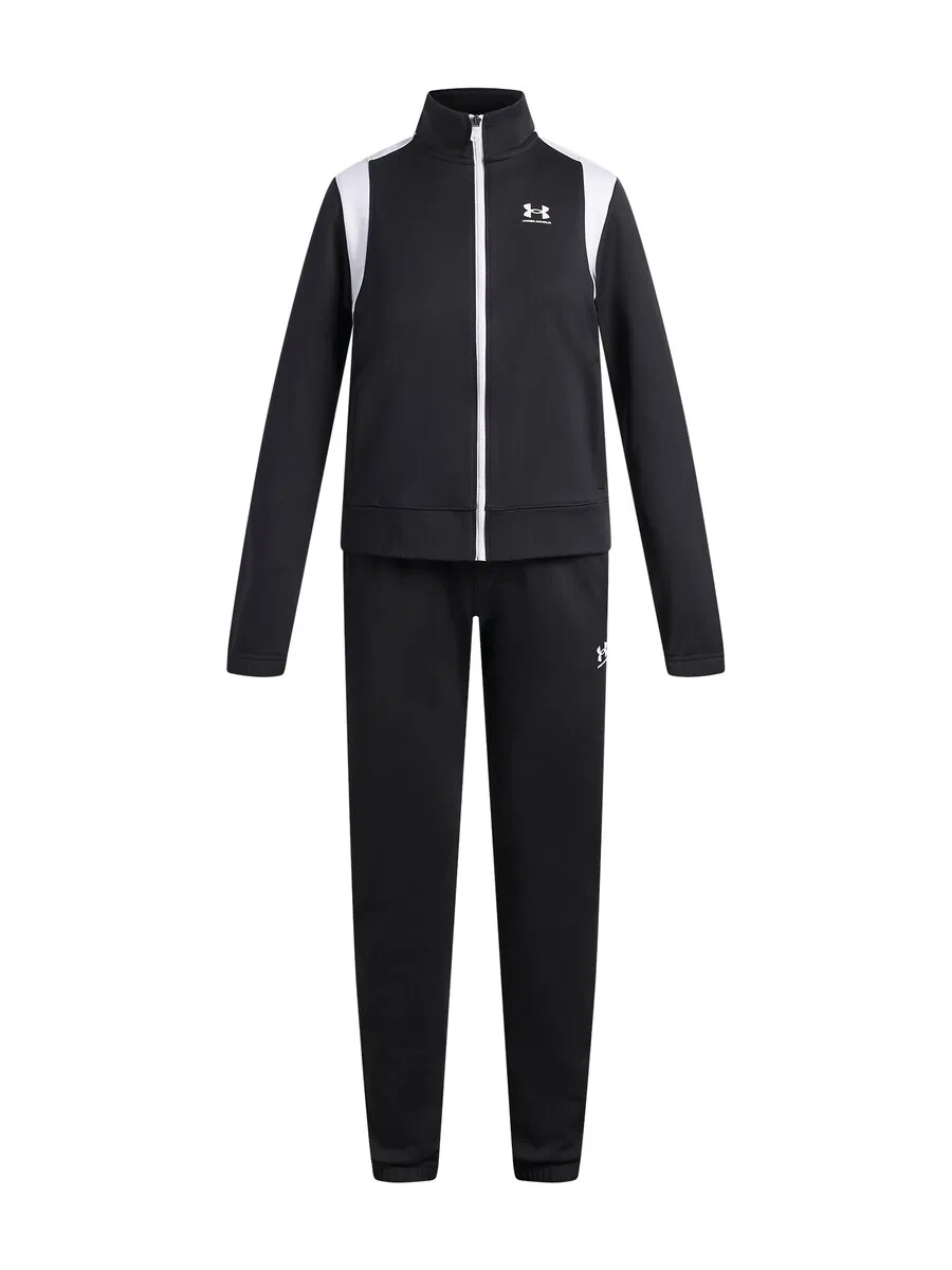 Спортивный костюм UNDER ARMOUR черного цвета