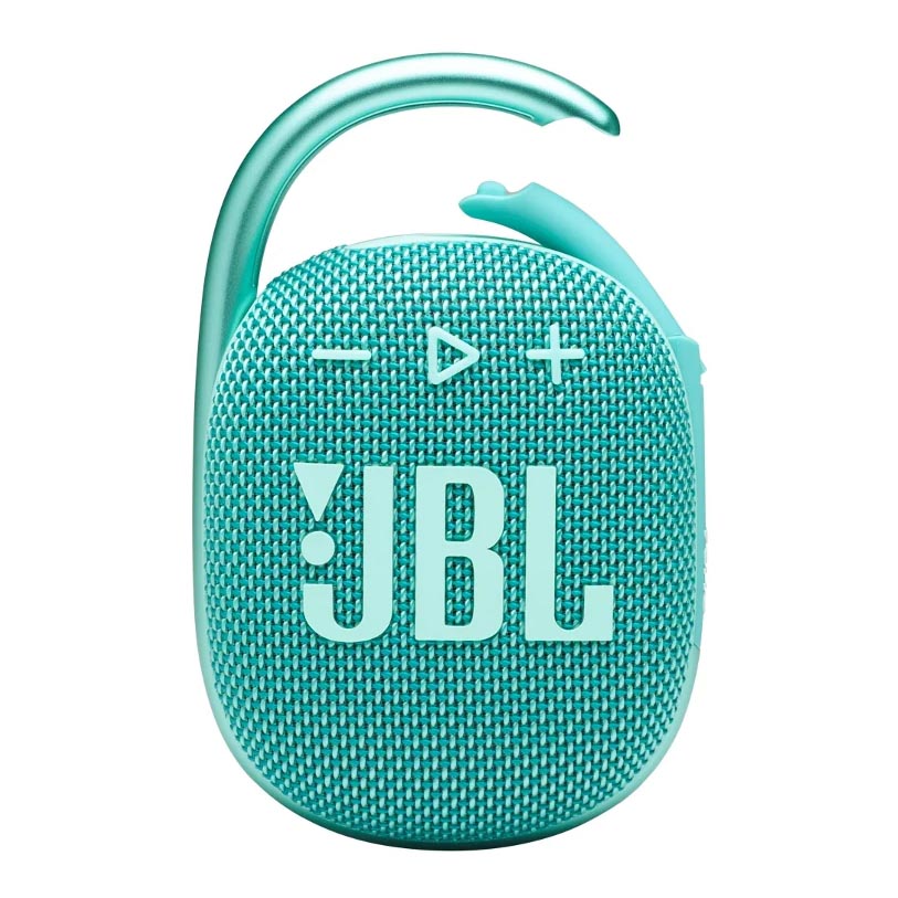 Портативная акустическая система JBL CLIP 4, бирюзовый - фото