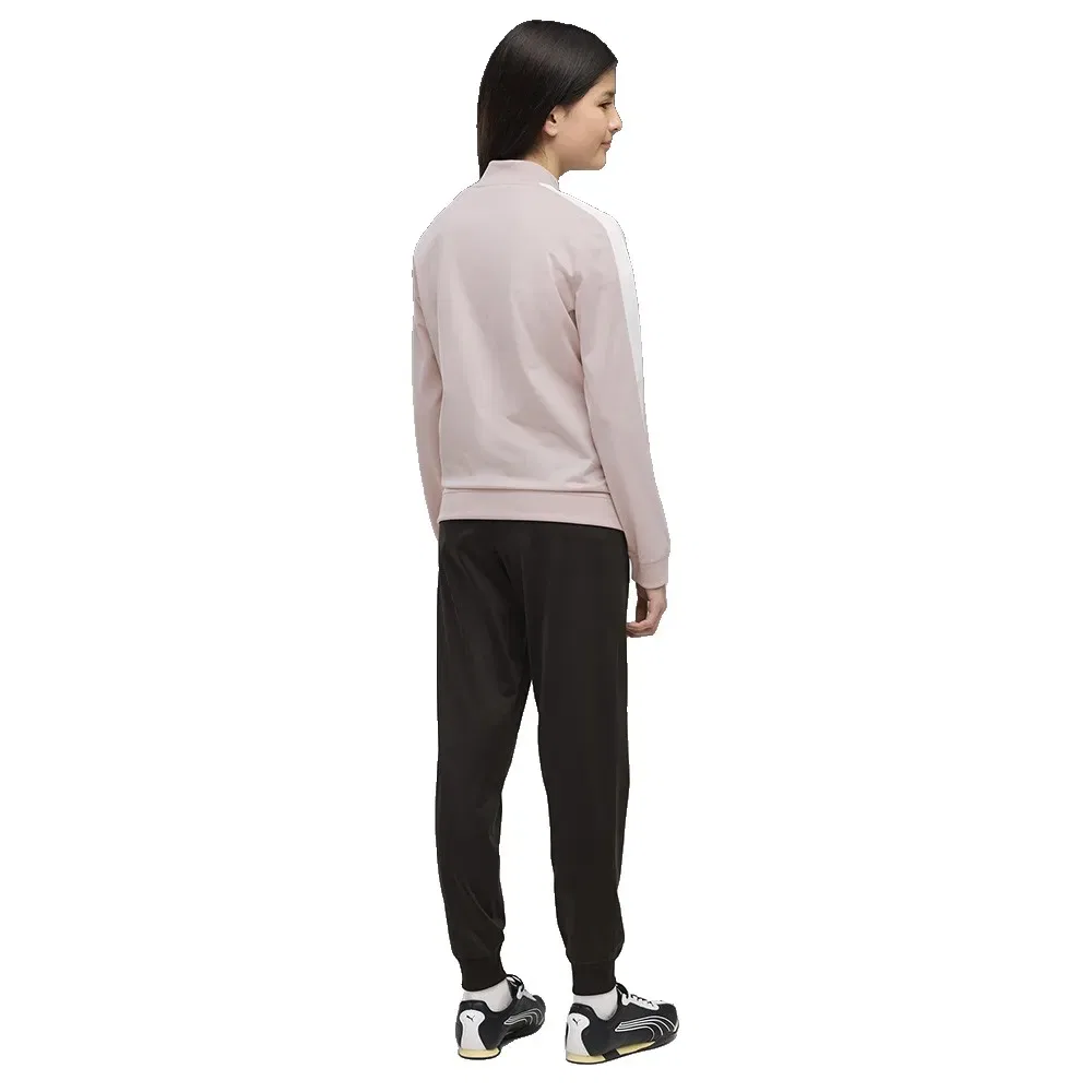 Детский спортивный костюм для девочек Poly Baseball Puma, Pink — фото 2