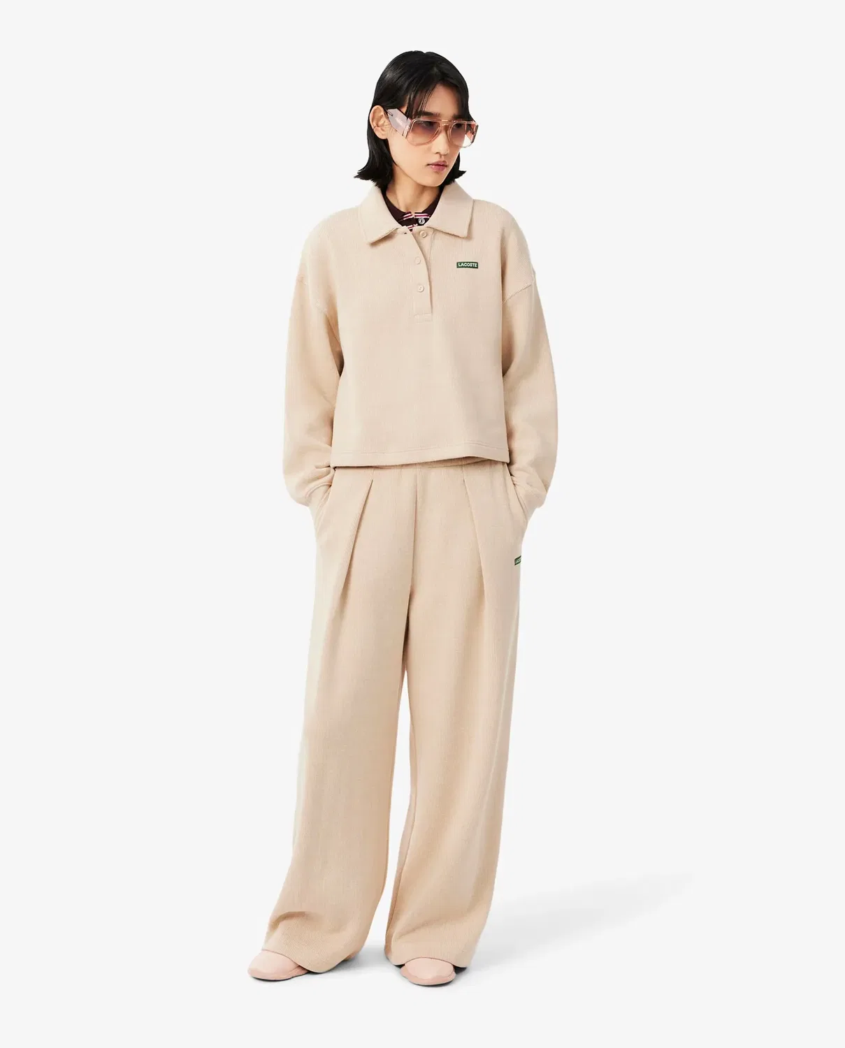 Спортивные брюки Lacoste Negro