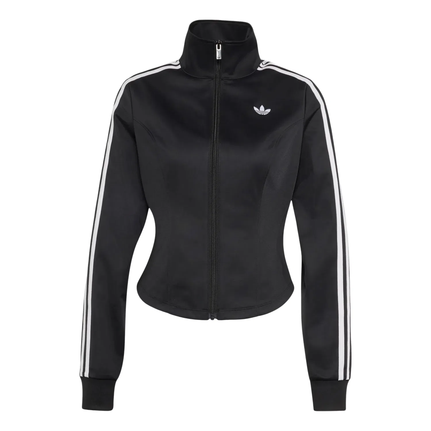 Женская куртка Firebird Corset Track Top Asia SIzing 'Black' adidas, черный