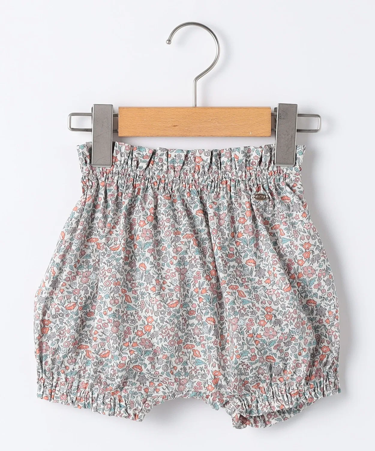 Детские шорты-булма с принтом Liberty Baby Bloomers SHIPS, Pink