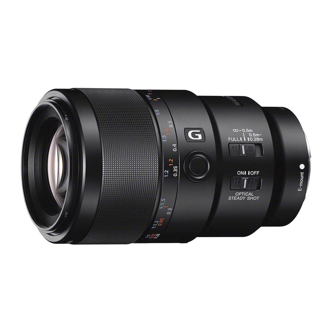 

Объектив Sony FE 90mm f/2.8 Macro G OSS, черный