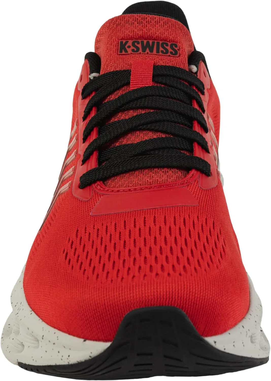 Мужские кроссовки K-Swiss Melrose Tubes Lite, красный/черный — фото 3