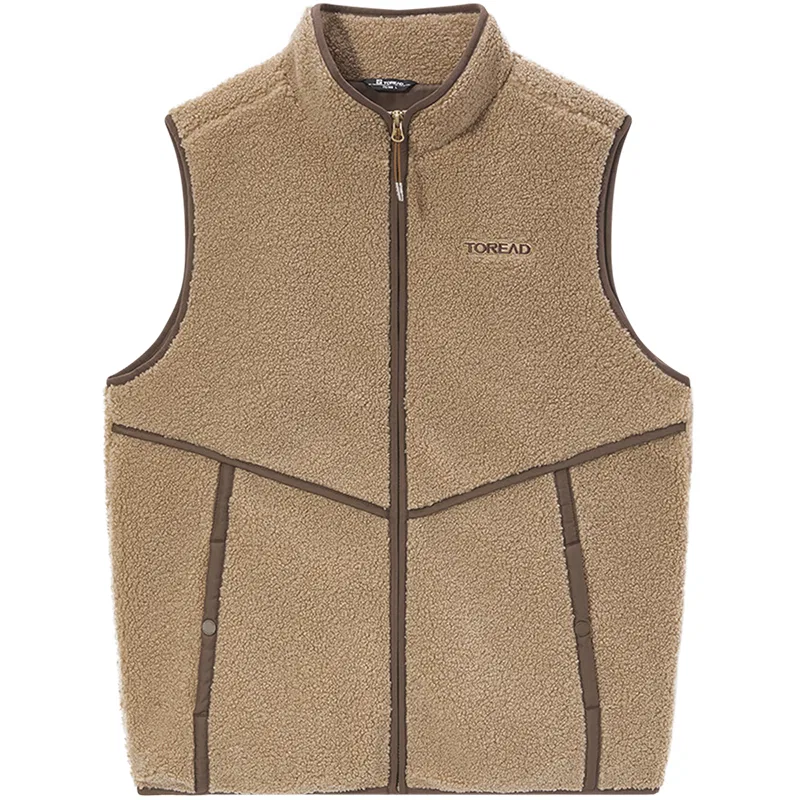 Детский флисовый топ Unisex Moderate TOREAD, Light Brown