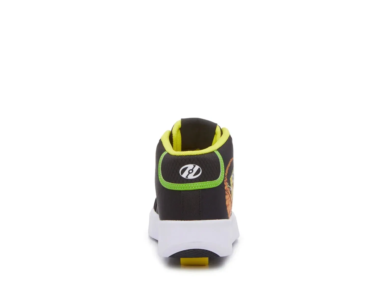 Кроссовки высокие с колесом Digi Spongebob Heelys, черный — фото 4
