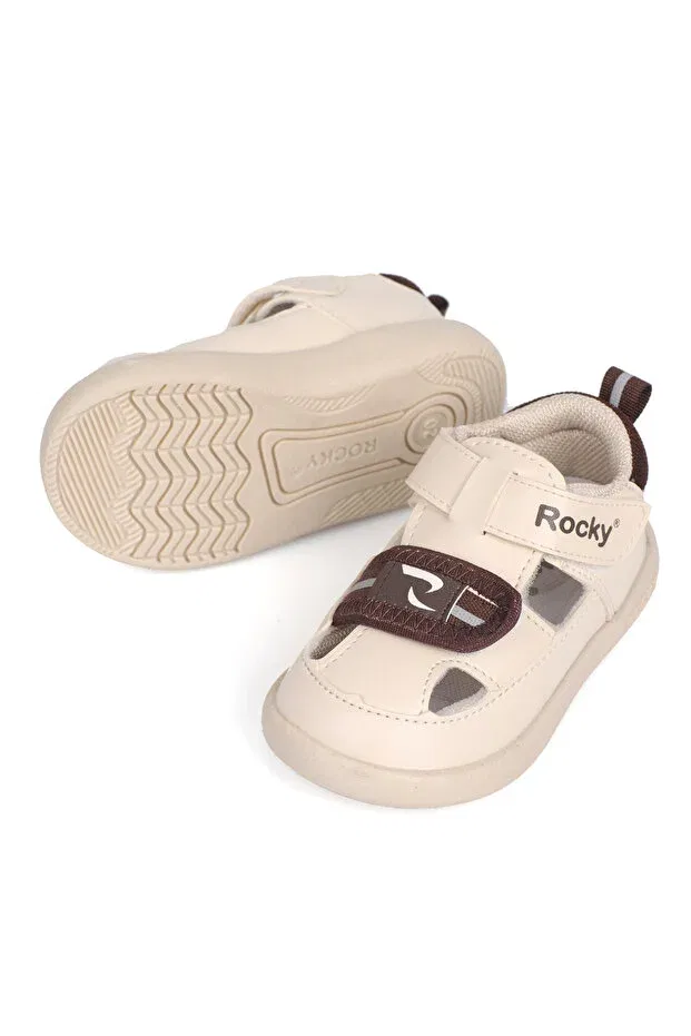 Детские сандалии для девочек без каблука Rocky Sport, Brown — фото 2