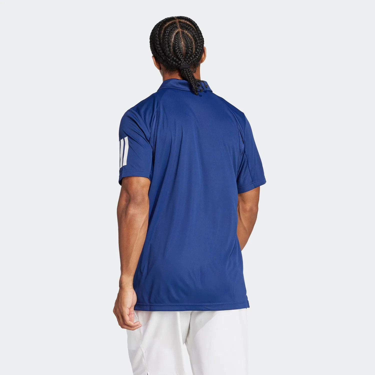 Спортивная футболка Adidas Performance Club Tennis в ультрамариновом синем цвете — фото 3
