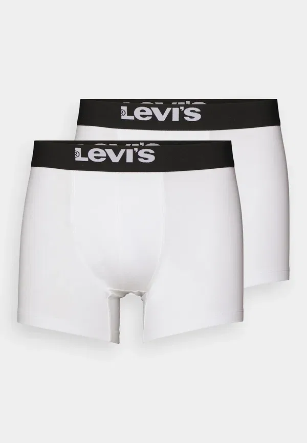 Комплект боксеров Levi'S, белый/черный — фото 3