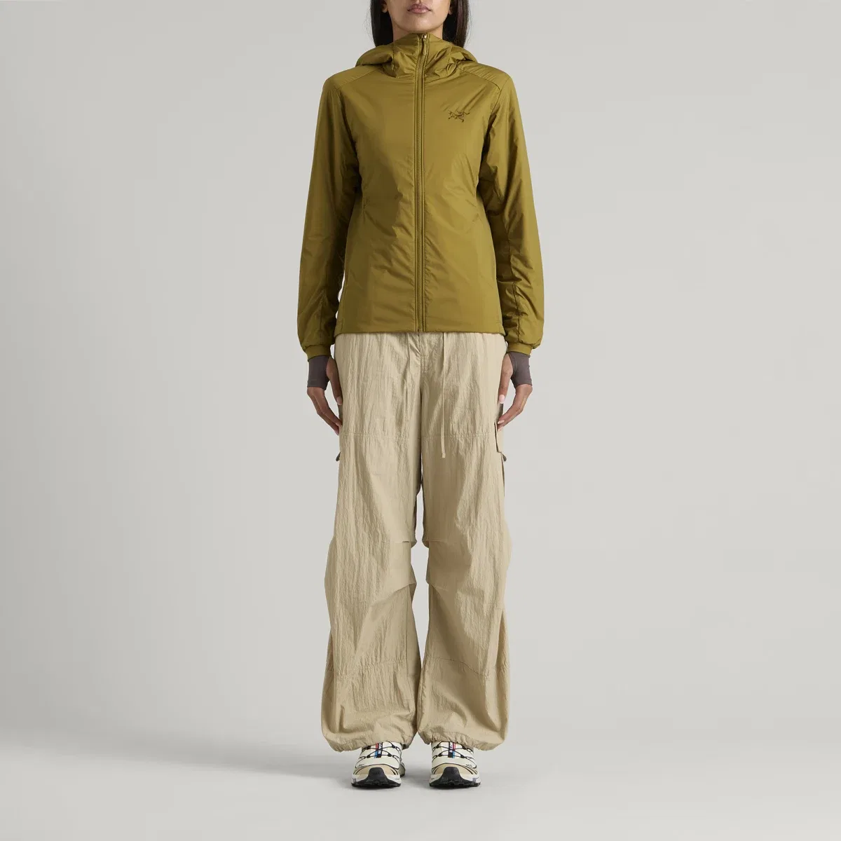 Женская куртка Atom Hoody Arcteryx, Bracken — фото 4
