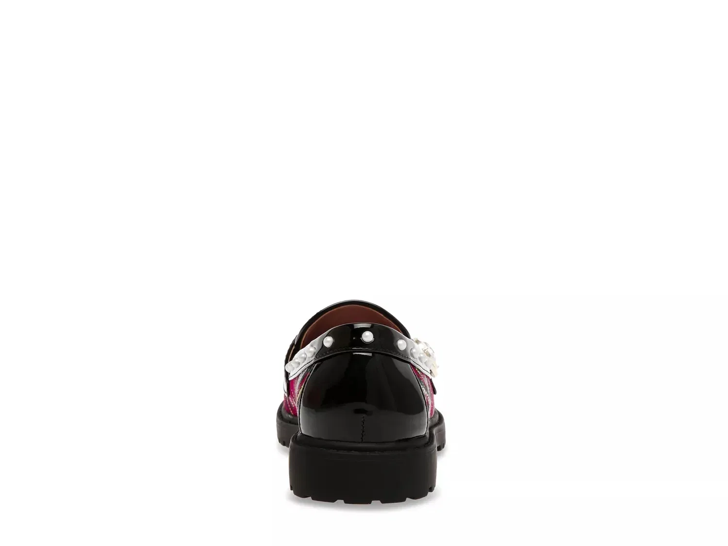 Лоферы Marim, Betsey Johnson, красный — фото 3