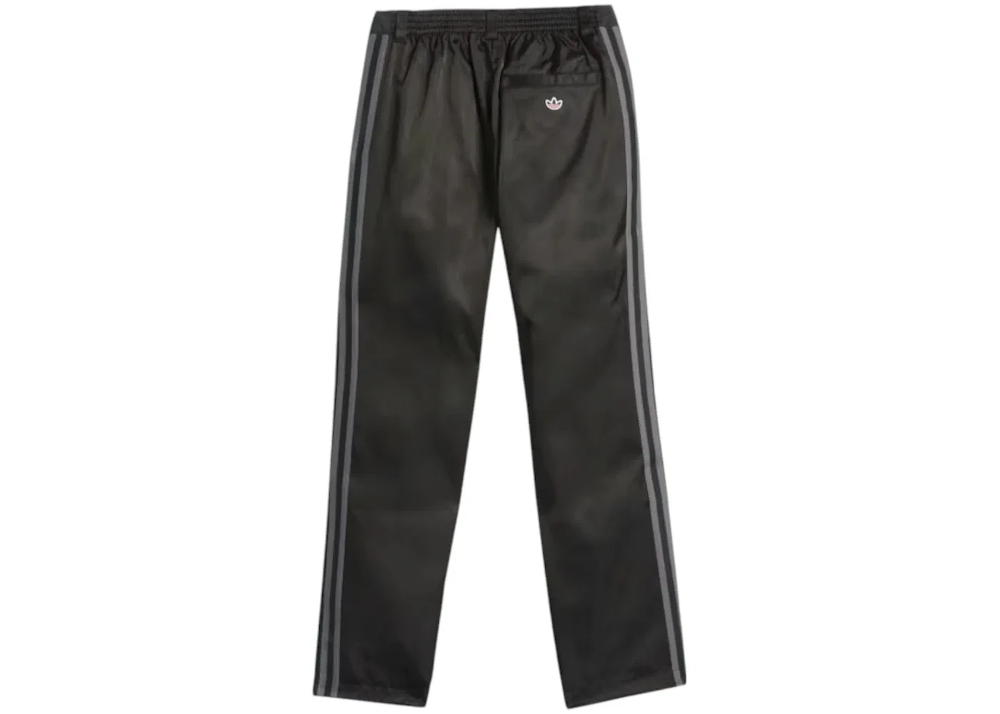 Унисекс штаны с принтом Edison Chen Clot Adidas, Black — фото 2