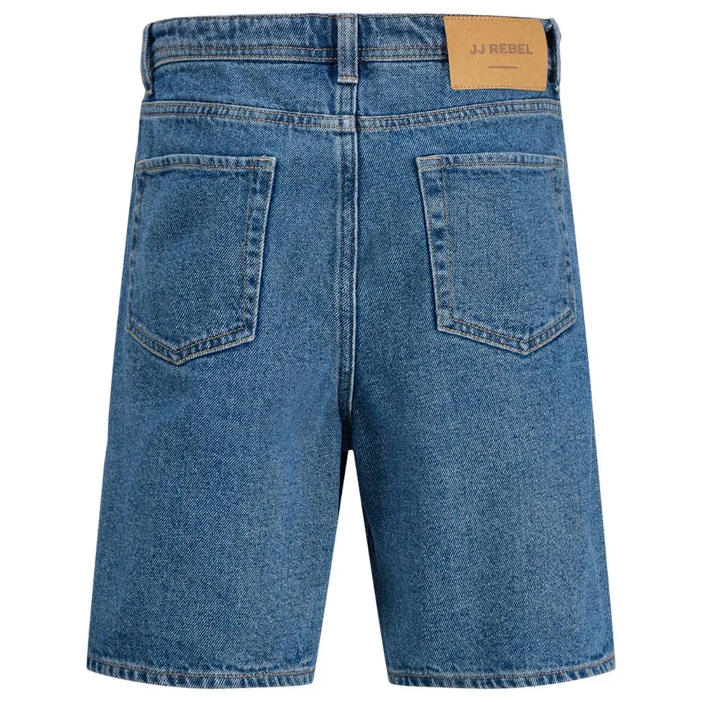 Шорты джинсовые Taylor Craft Jack & Jones, синий — фото 4