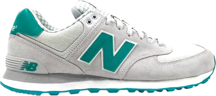 

Кроссовки New Balance 574, светло-серый/зеленый, Зеленый;серый, Кроссовки New Balance 574, светло-серый/зеленый