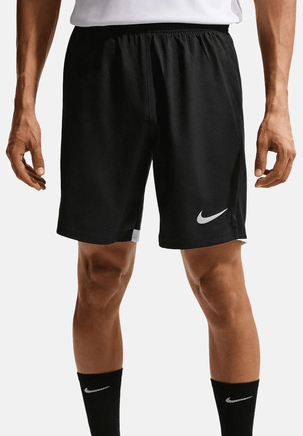 Laser vi Short fussball - текстиль для командного спорта - шорты - спортивные шорты Nike Performance, Schwarzweiss