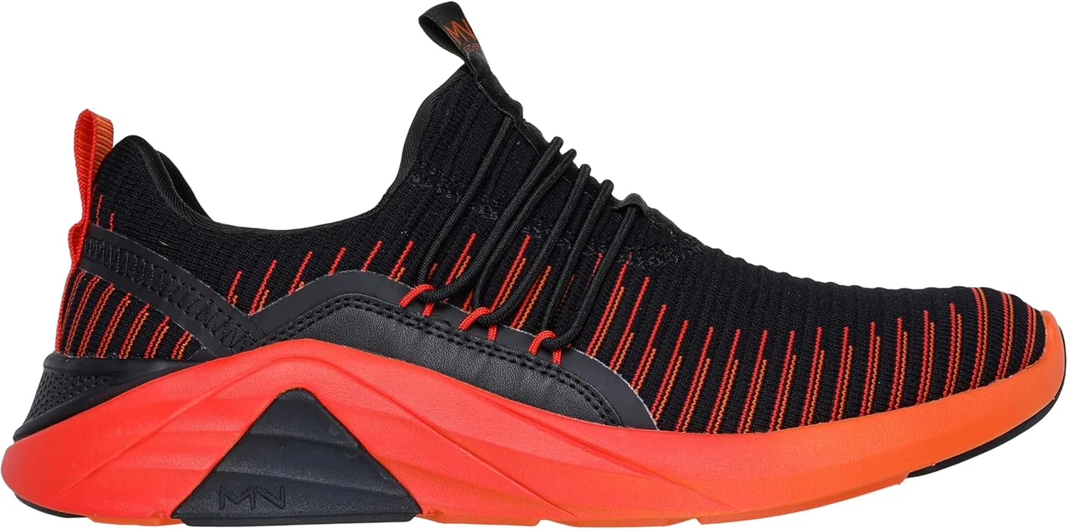 Мужские кроссовки Skechers Mark Nason A Linear 2.0-Holtz, Black Red — фото 4