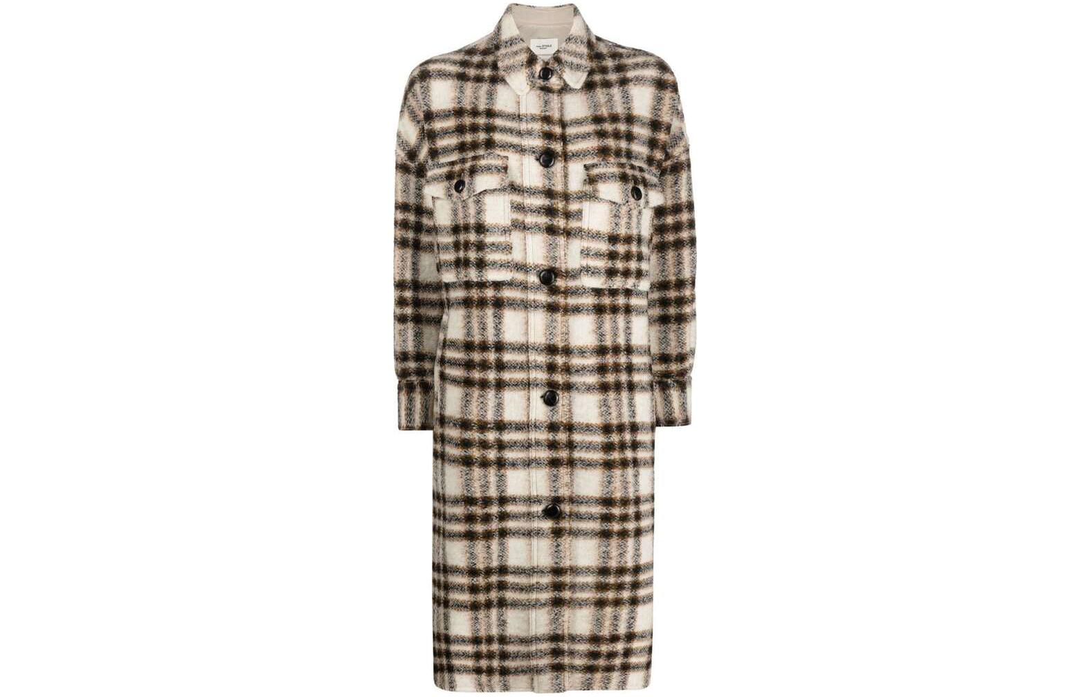 

ISABEL MARANT ETOILE Женское светло-бежевое пальто, Light Beige