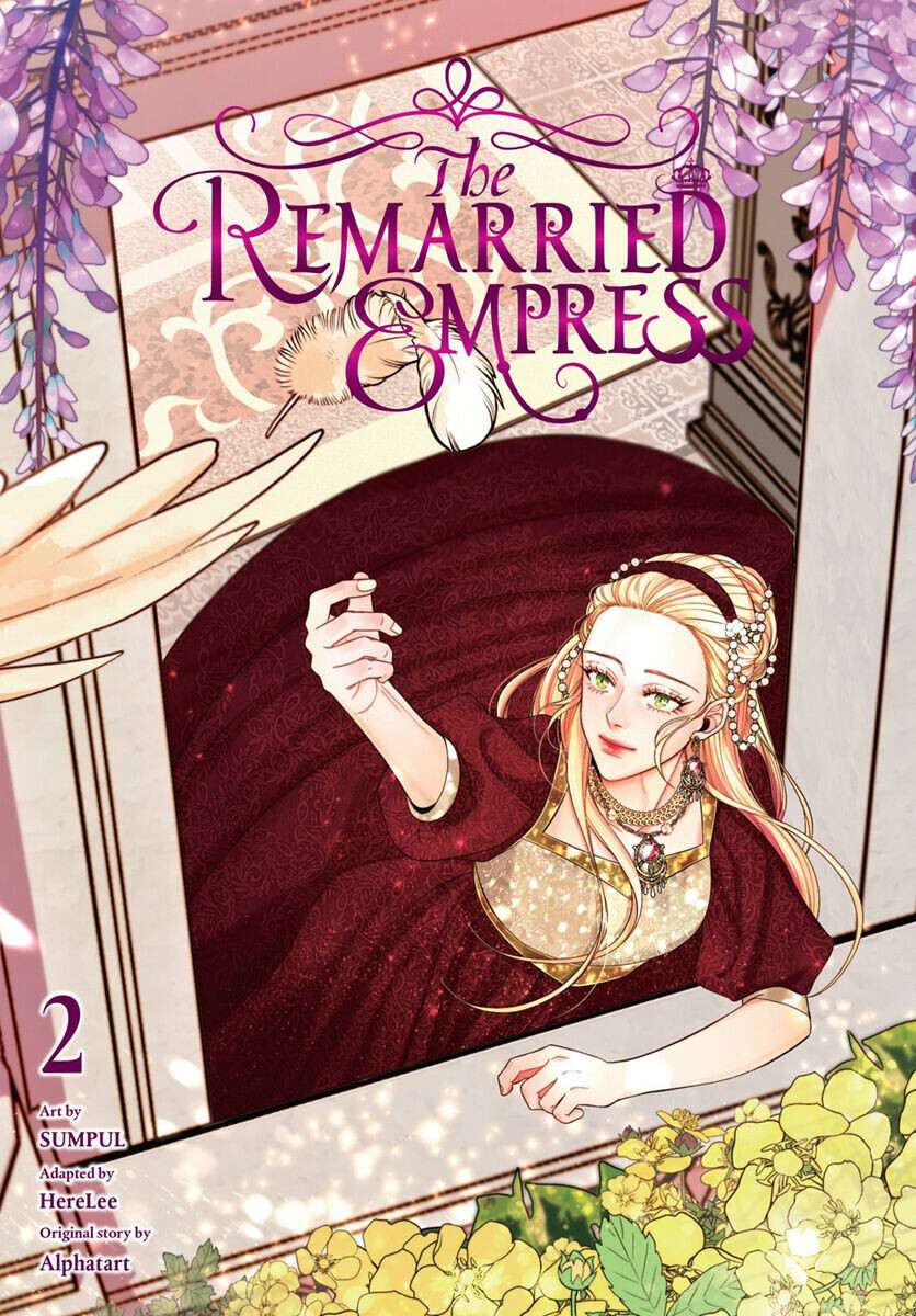 

Манга The Remarried Empress Manhwa Volume 2