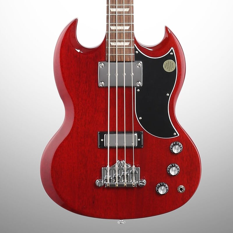 

Gibson SG Standard Electric Bass (с футляром), Heritage Cherry