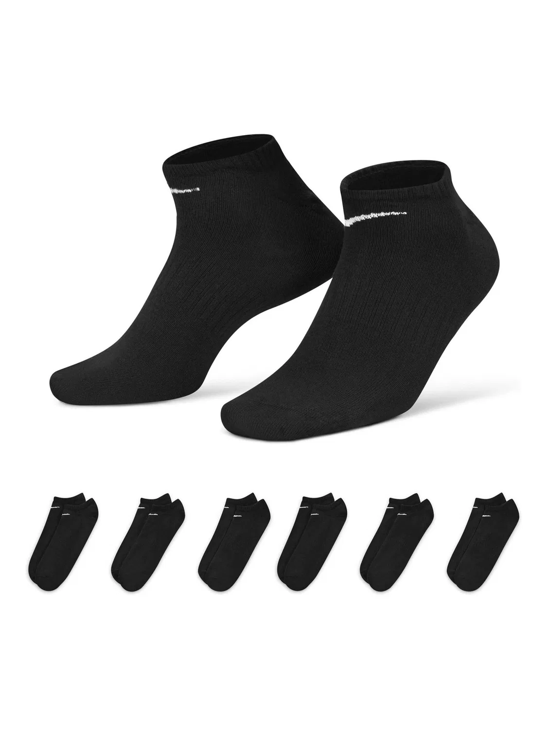 Носки спортивные Everyday Lightweight Nike, черные
