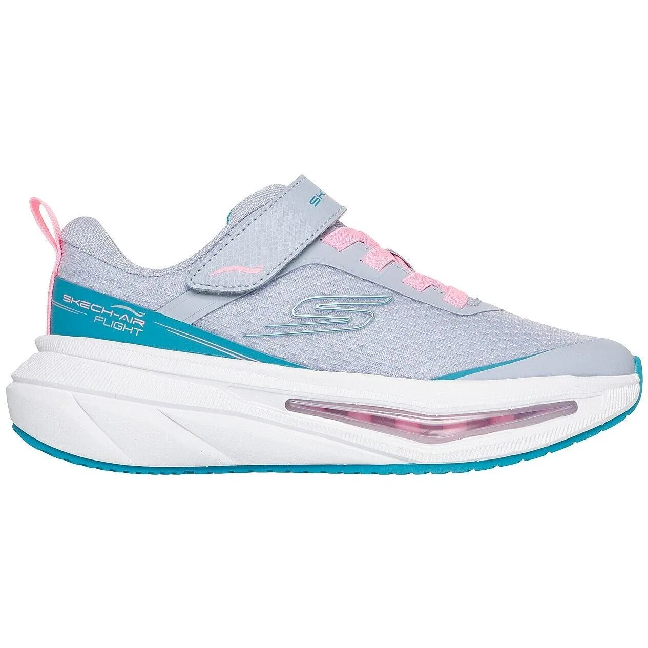 Детские кроссовки Skechers Skech-air 5.0, Grau — фото 2
