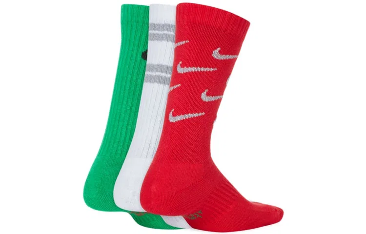 Мужские носки с длинным голенищем, комплект из 3 пар, Nike — фото 3