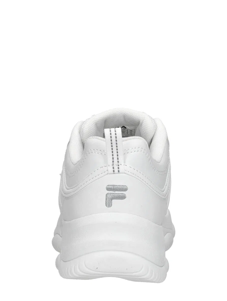 Детские кроссовки для девочек с принтом Street Dreamster Teens Fila, White — фото 3