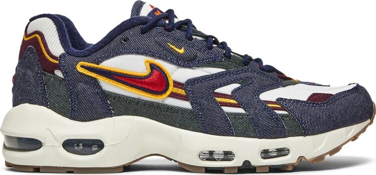 

Кроссовки Nike Air Max 96 II QS 'Blackened Blue', синий