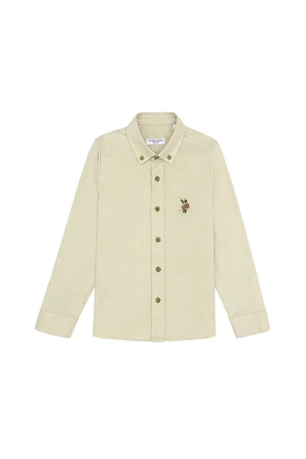 Детская рубашка с длинным рукавом для мальчиков U.S. Polo Assn.