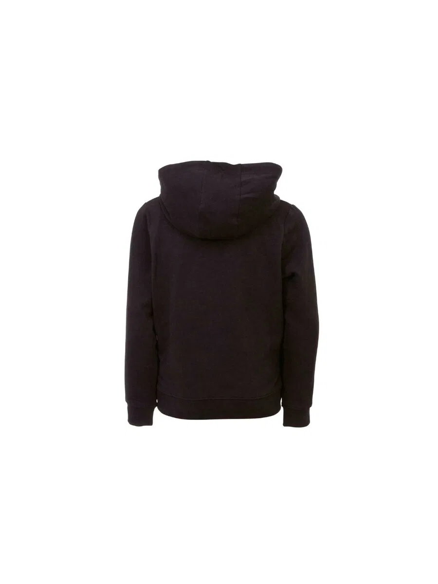 Толстовка KAPPA 'Kappa Taino Kids Hoodie' черного цвета — фото 2