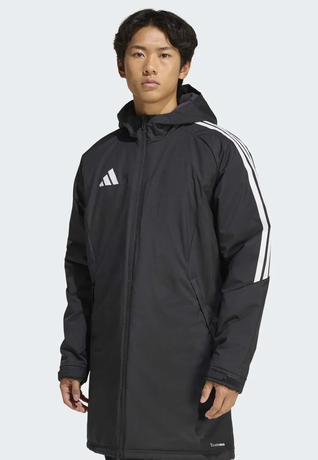 Парка Tiro 26 Stadium - зимнее пальто Adidas Performance, Black/White