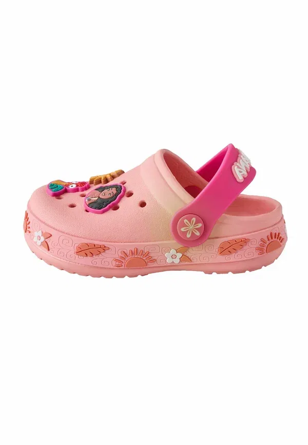 Сабо с лицензионным персонажем Disney Princess Regular fit - Disney Moana Clogs Next, Orange, оранжевый