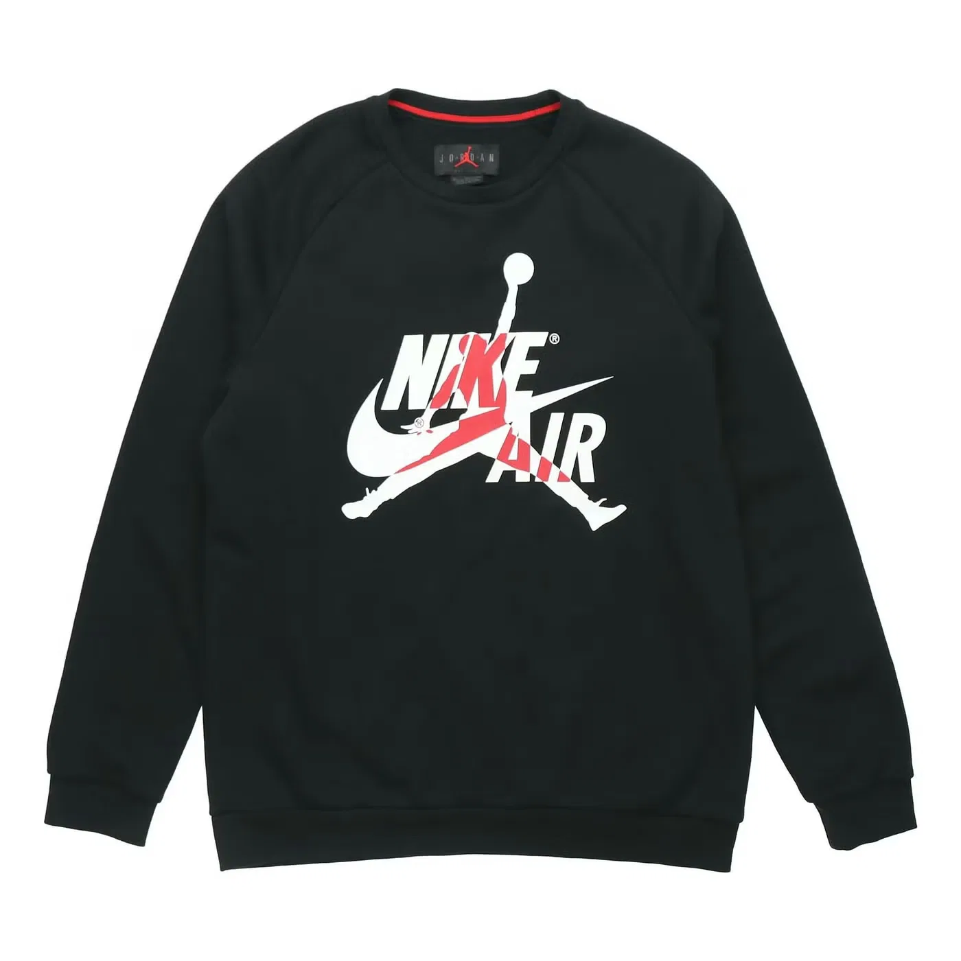 Пуловер с принтом Jordan Air Flying Man Nike, черный
