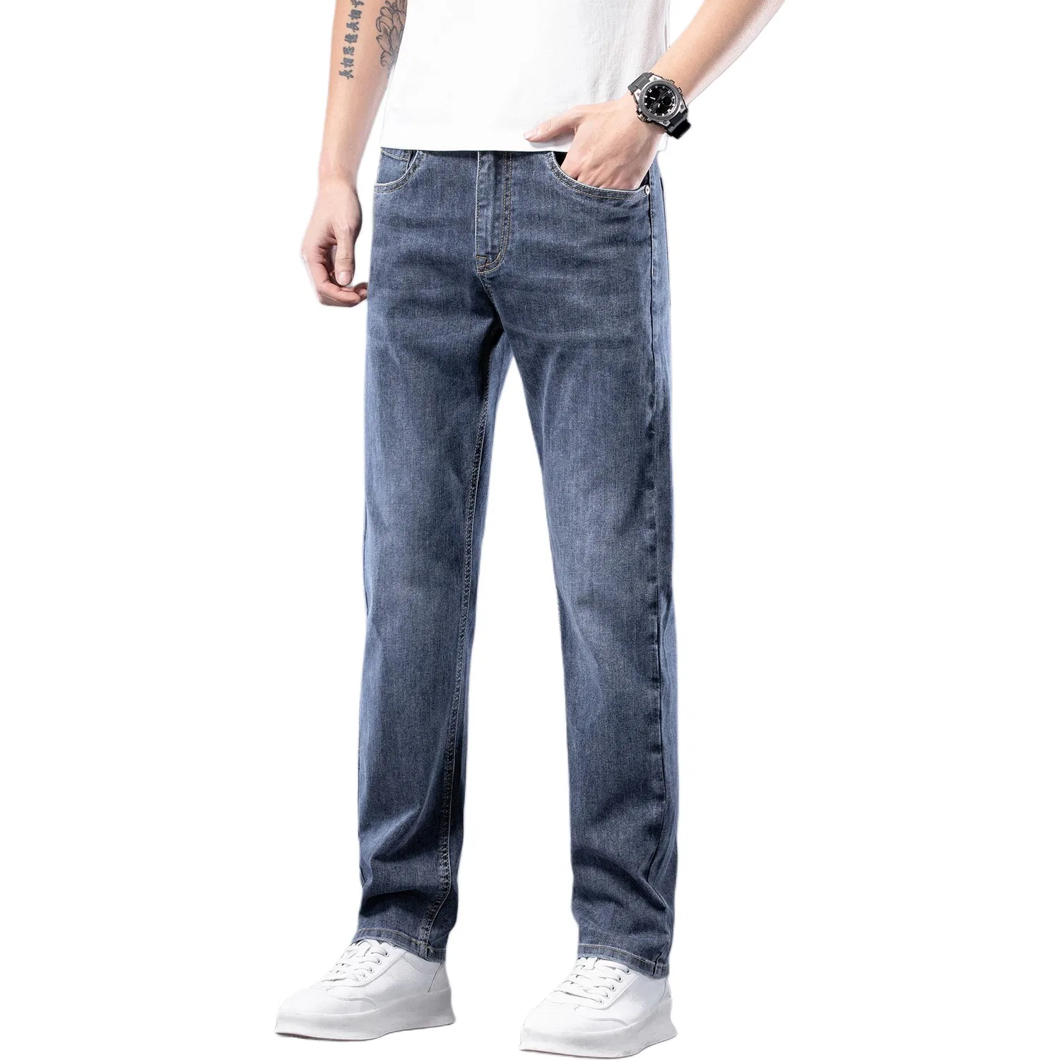 Детские джинсы Jeep Jeans, Blue — фото 4