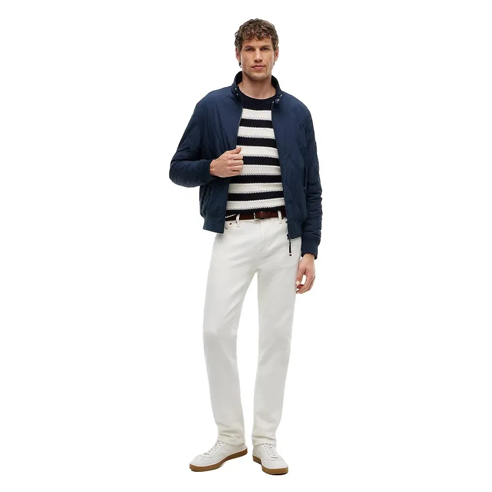 Мужская куртка из переработанного полиэстера Tommy hilfiger, Blue — фото 4