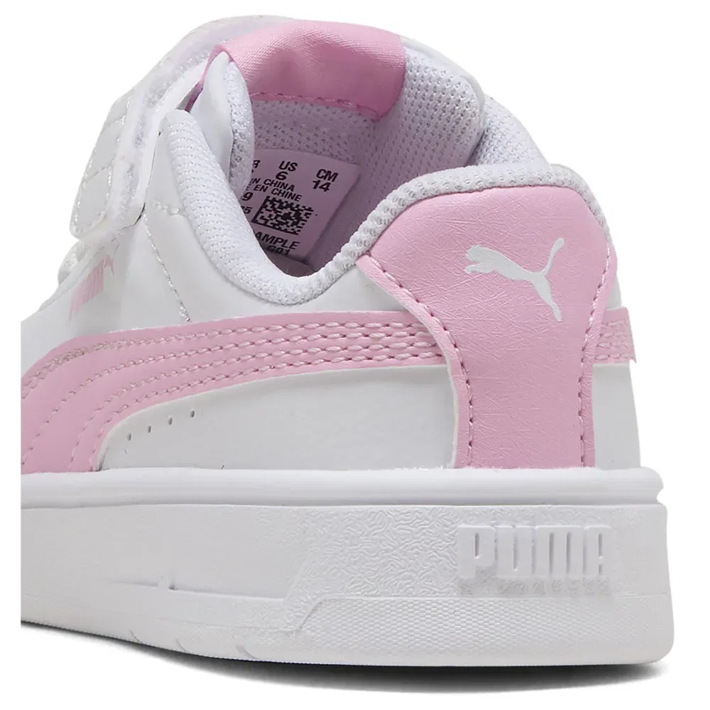 Кроссовки Court Classic Clean AC+ Puma, белый — фото 4