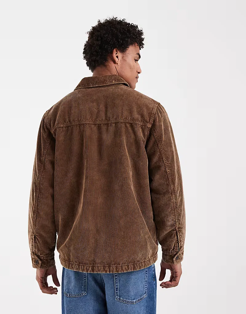 Куртка Levi's Amador Woodland, коричневый — фото 4