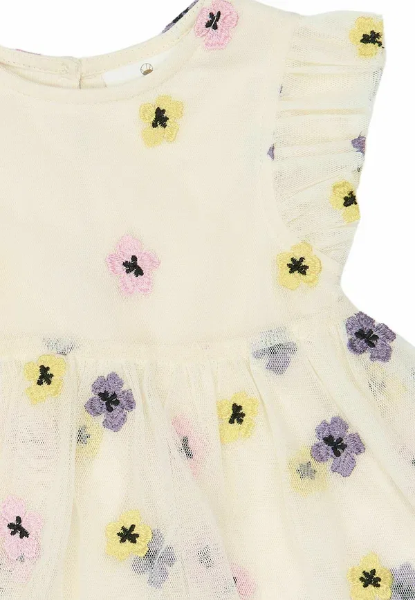 Платье с цветочным принтом Bsvelda s_l - day dress The New Siblings, Gardenia Emb — фото 3