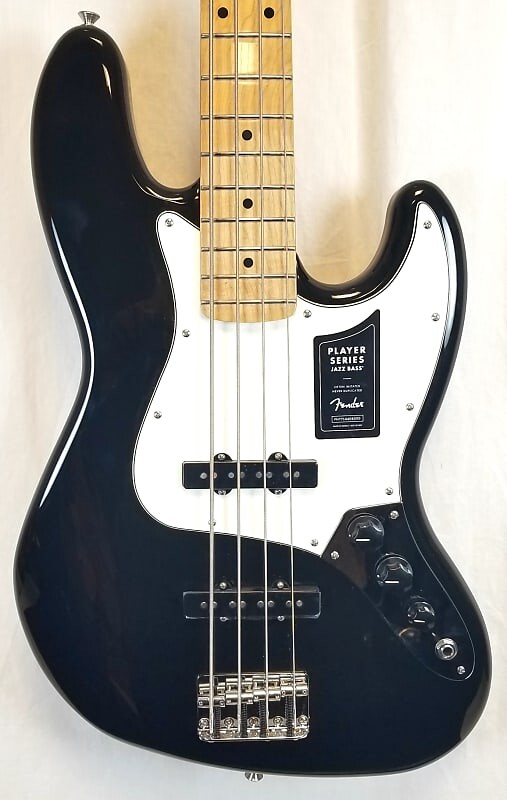 

Электрическая бас-гитара Fender Player Precision, кленовый гриф, черный 0149802506