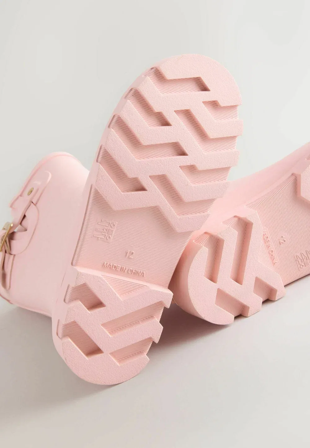 Стандартный крой (f) - резиновые сапоги с пряжкой (f) - резиновые сапоги Next, Pink — фото 4