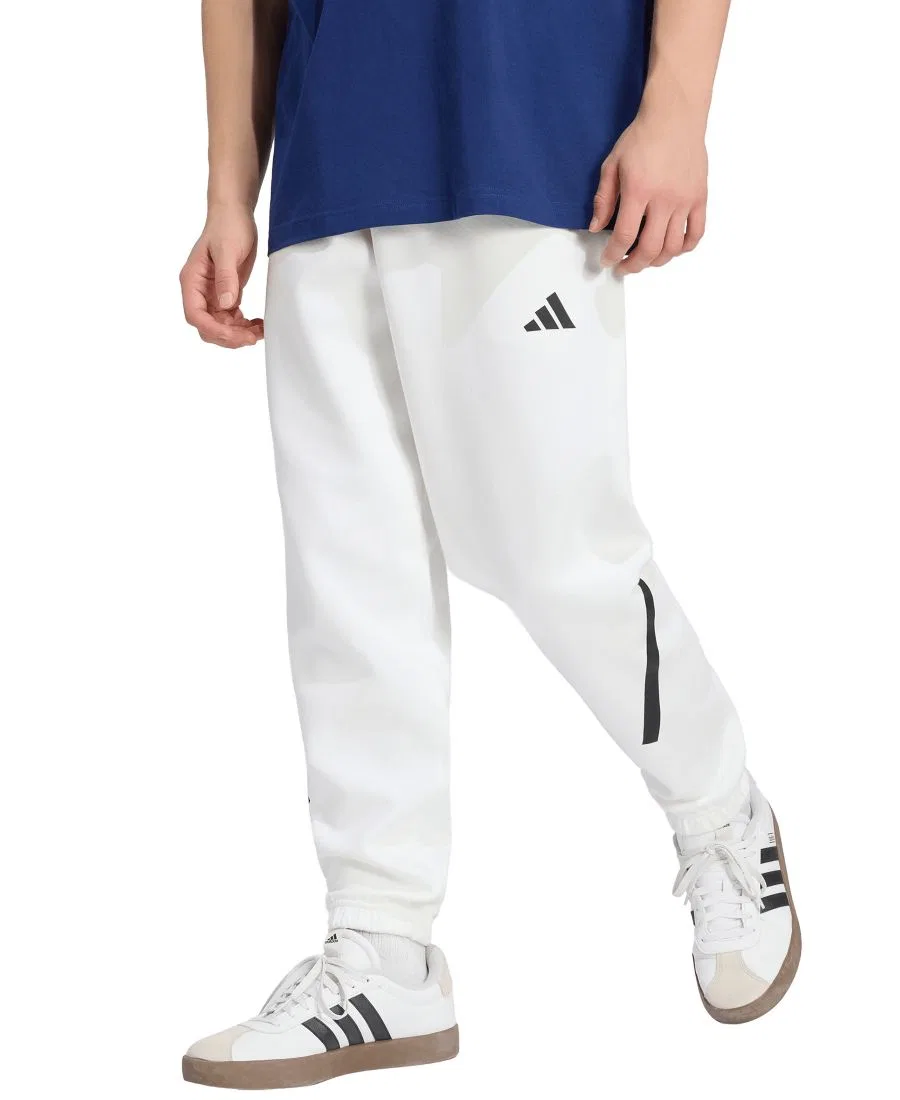 Штаны спортивные с завязками Zero Negative Energy adidas, White